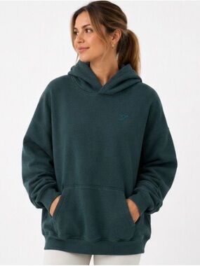 Gymshark Teal Hooded Pullover